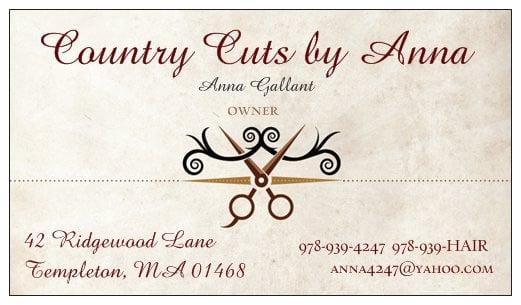 Country Cuts by Anna