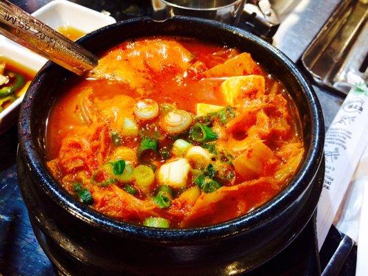 Kimchee stew