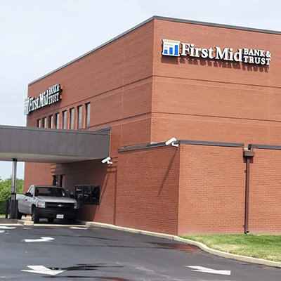 First Mid Bank & Trust Fairview Heights - Drive-up