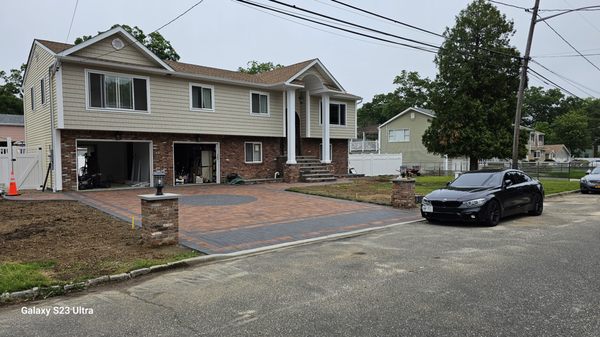 Garage and second floor addition, new driveway, West Babylon, NY