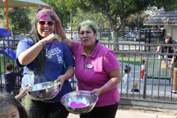 Kiddie Academy loves to celebrate different cultures!  Our teachers get involved in celebrating Holi, the Indian festival of colors!