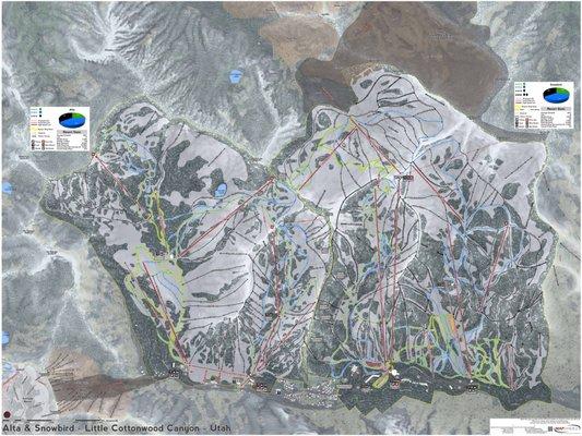 The most technically accurate Ski Resort maps out there.