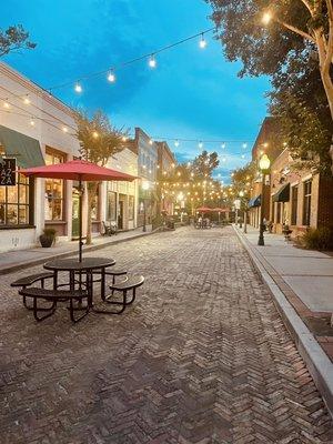 Beautiful Summerville, S.C! Take a stroll down Short Central Ave.!