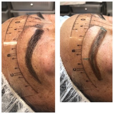 Microblading clients