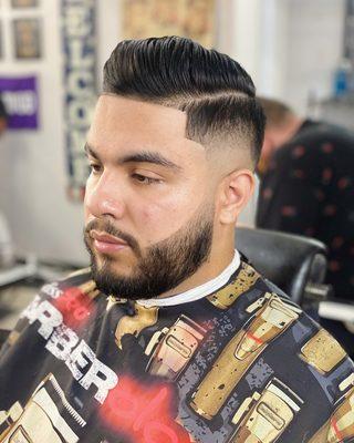 Mid fade