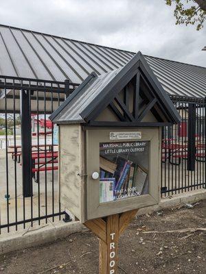 Little Free Library, Marshall