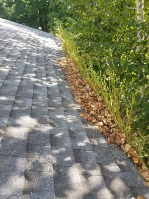 Gutter cleaning - Cumberland, Ri