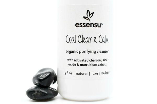 Coal Clear & Calm Organic Purifying Facial Cleanser