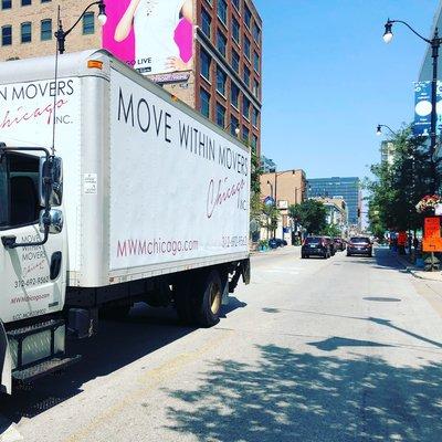 Move Within Movers Chicago Inc