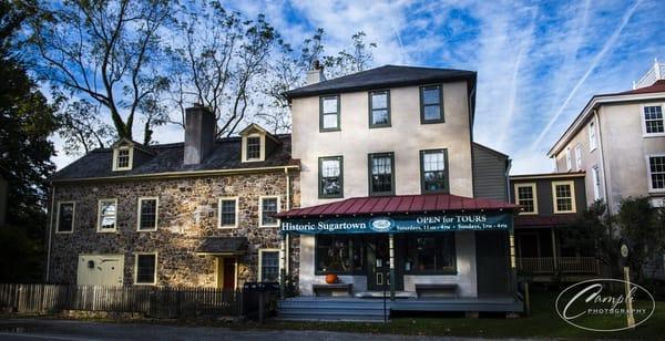 Historic Sugartown - A 19th-Century Village Crossroads in Malvern