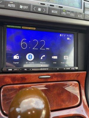 Custom Car Stereo