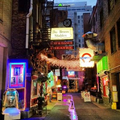 07-11-12; Printer's Alley-Downtown, Nashville TN