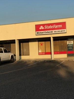 Bright sunshine on our new sign! Come by and get a free quote for  any of your insurance needs