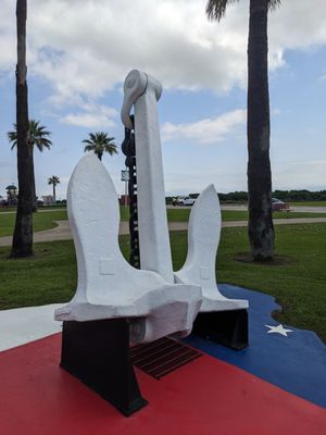 Anchor Park Historical Marker, Texas City