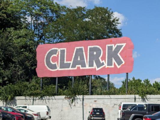 Clark Bar Sign, Pittsburgh