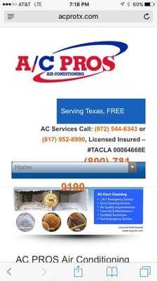 AC PROS Air Conditioning