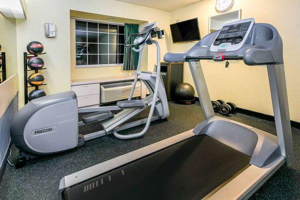 Health club  fitness center  gym