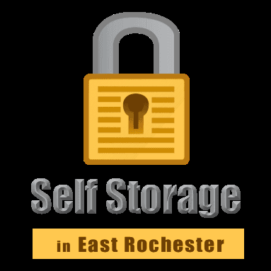 Self Storage in East Rochester Logo