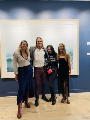 Strike a Chord Opening reception in Malibu