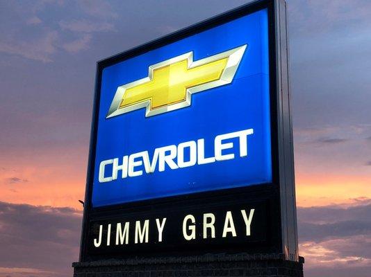 Jimmy Gray Chevrolet located at 181 Goodman Rd. E. Southaven, MS. 38671