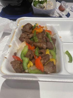 Mongolian Beef