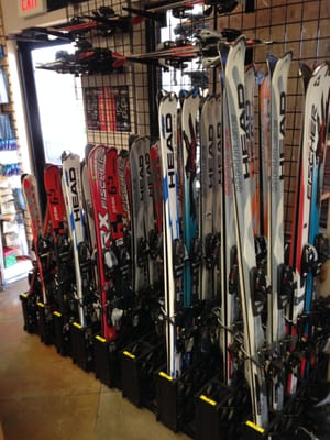 Rental Skis!  All tuned and waxed!