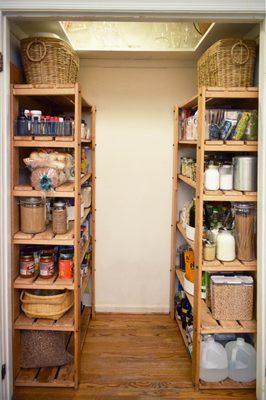 Pantry Organization. With The New. Home Organizing & Design.