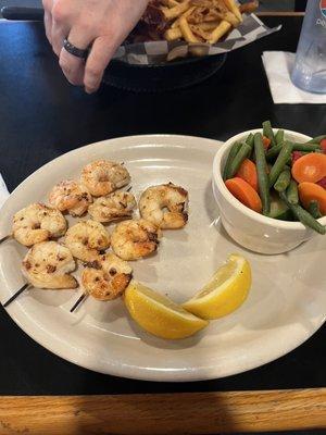 85. Grilled Shrimp (10)