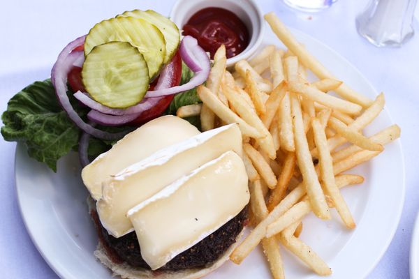 Brookside Angus Beef Brie Burger