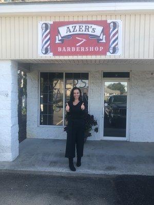 Azer's Barbershop provides military style haircuts, straight edge fades ,line-up , beard trim