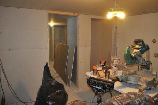 Basement Remodel