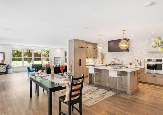 kitchen Great room