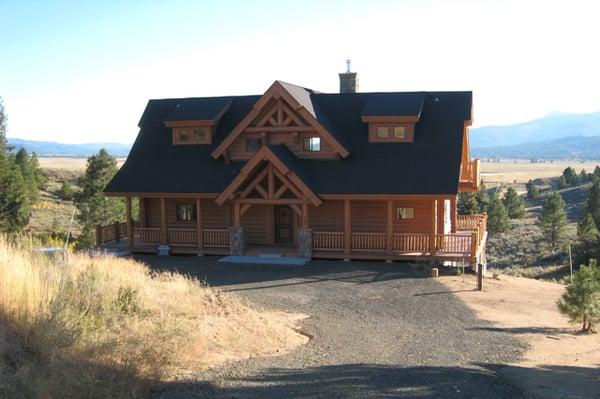 Log Homes in Idaho