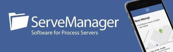 We use Serve Manager a our Process Serving Software of choice.