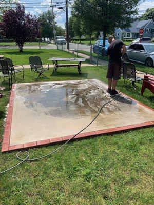 Power washing and painting !!