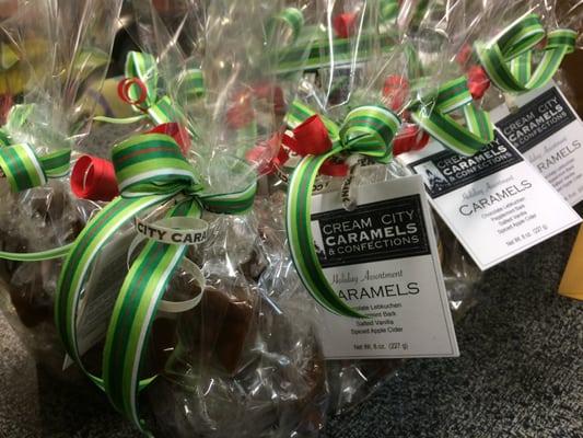 Holiday Caramels Assortment