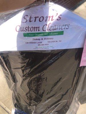 Strom's Custom Cleaners