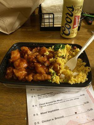 General Tso Chicken