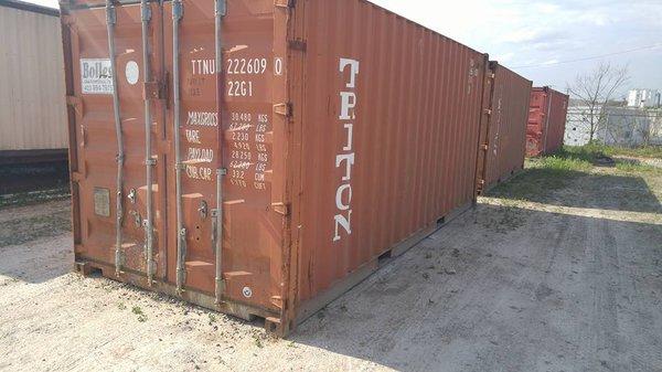 Storage Container Rentals