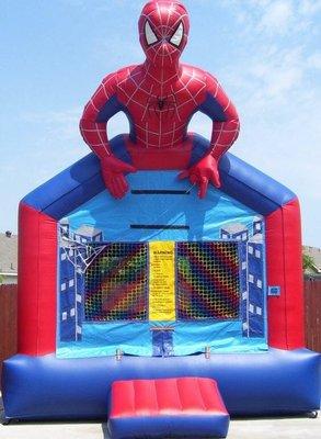 Spider-man bounce house