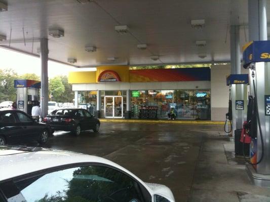 Sunoco Gas Station