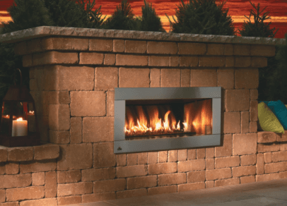 Outdoor fireplaces