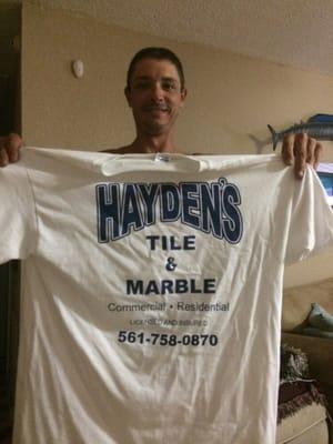 Hayden's Tile & Marble