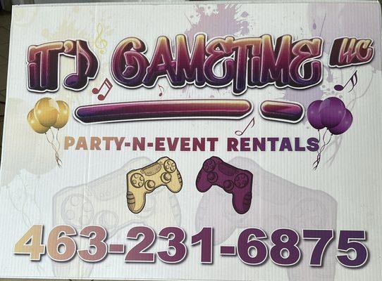 All your party needs and more...