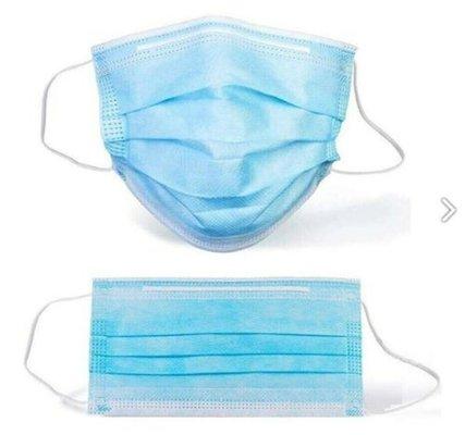 Disposable 3-Layer Protective Mask