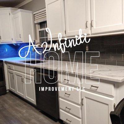 Cover photo. Kitchen remodel!