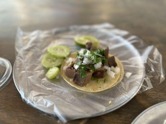 Lengua Taco