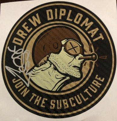 5/22/19. Wednesday evening. Drew Estate In-Store Cigar Event!