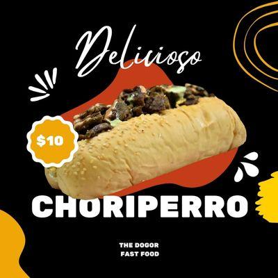 hot dog choriperro