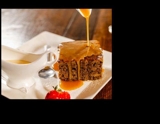 Sticky Toffee pudding